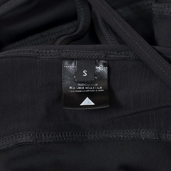 Balance Athletica Form Sports Bra Midnight Black - Picture 8 of 8